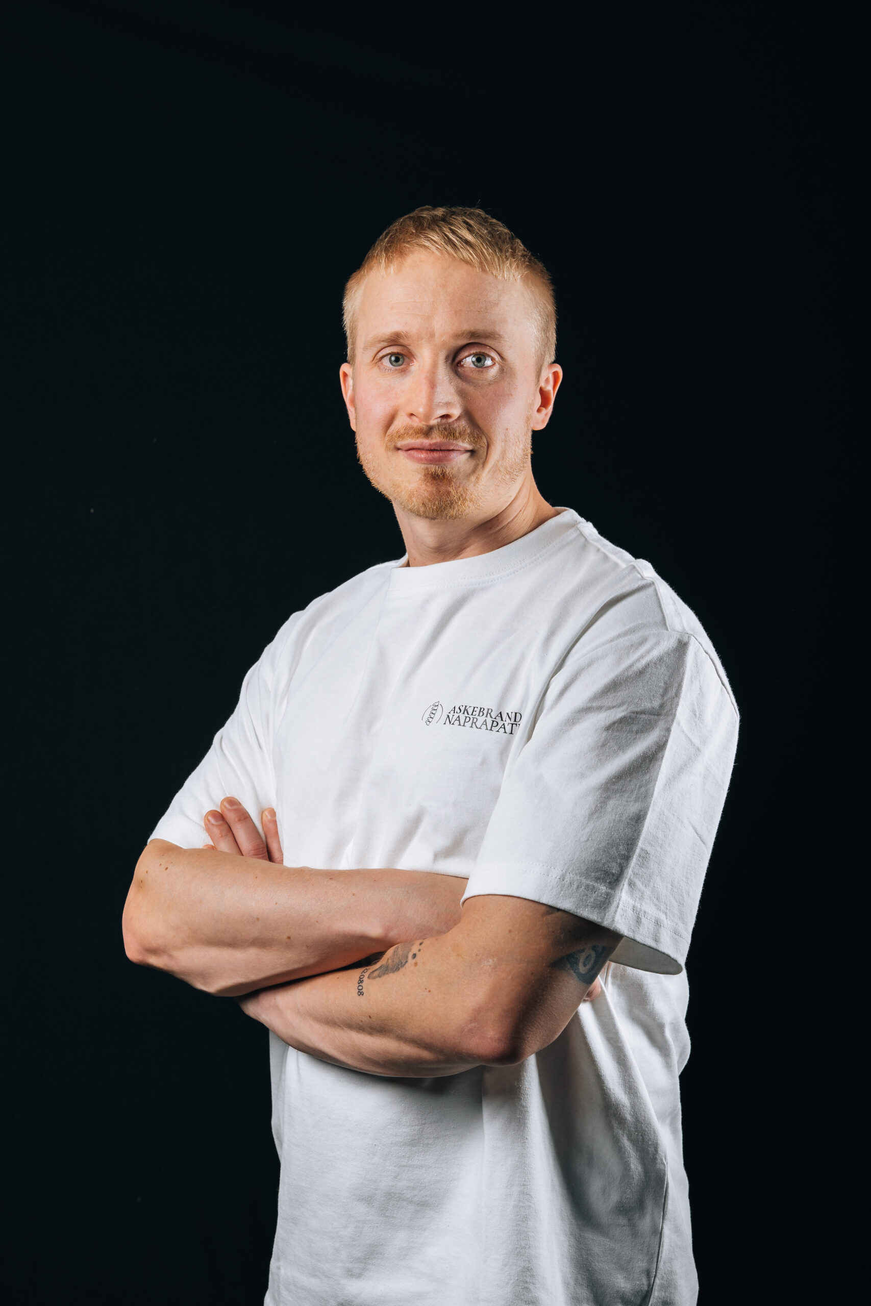 Profilbild av Naprapat Robin Askebrand, ägare till Askebrand Naprapati.